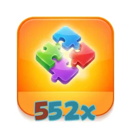 552x